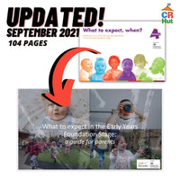 
              NEW! What to expect in the EYFS
            