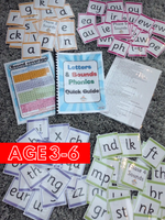
              Letters & Sounds - Phonics Parent Pack
            