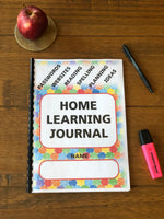 
              NEW - Home Learning Journal
            