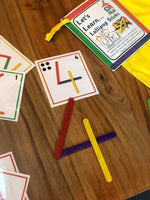 
              NEW! Let’s Learn - Lollipop Sticks
            