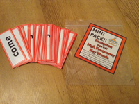 
              Reception Words - Mini Pack
            