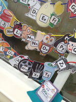 
              Phonetic - A-Z Washing Line
            