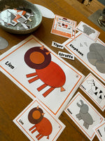 
              NEW 2D Shape - Safari Animals
            