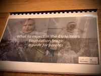 
              NEW! What to expect in the EYFS
            
