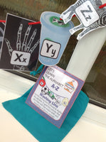 
              Phonetic - A-Z Washing Line
            