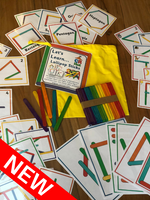 
              NEW! Let’s Learn - Lollipop Sticks - PARENT PACK
            
