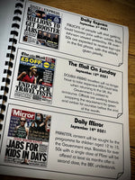 
              The Road to Recovery - Scrapbook 5
            