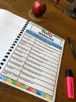 
              NEW - Home Learning Journal
            