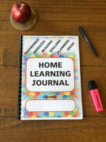 
              NEW - Home Learning Journal
            
