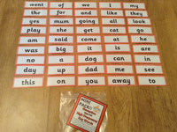 
              Reception Words - Mini Pack
            