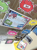 
              Colours - Display
            