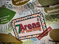
              NEW! 7 Areas of Learning
            