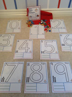 
              Messy Numbers - PARENT PACK
            
