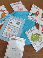 
              Get Active with Animals
            