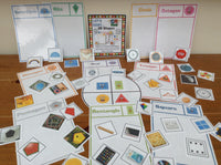 
              2D Shapes - Sorting - PARENT PACK
            