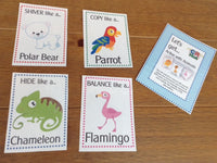 
              Get Active with Animals
            