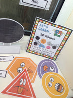 
              2D Shapes - Display
            
