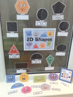 
              2D Shapes - Display
            