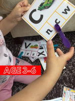 
              Let's Match - Upper & Lower Case Letters - PARENT PACK
            