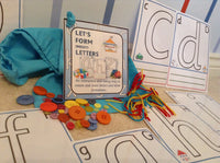 
              Messy Letters - PARENT PACK
            