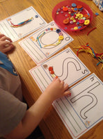 
              Messy Letters
            