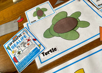 
              2D Shape - Sealife
            