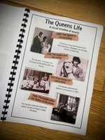 
              Our Beloved Queen Scrapbook
            