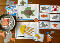 
              2D Shape - Sealife
            