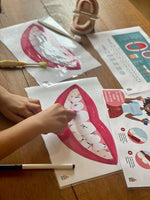 
              NEW! Oral Hygiene Teeth Set
            