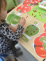 
              Spring - Ladybird Counting
            