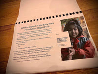 
              NEW! What to expect in the EYFS
            