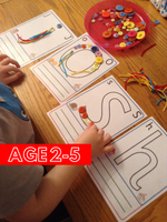 
              Messy Letters - PARENT PACK
            