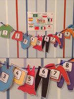 
              Washing line 1-10 - Polish
            