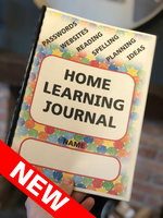 
              NEW - Home Learning Journal
            