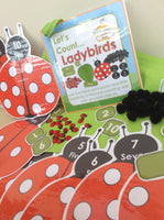 
              Spring - Ladybird Counting
            