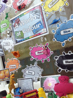
              Colours - Display
            